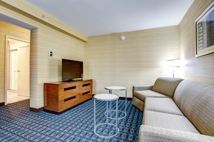 1 Bedroom Double Suite