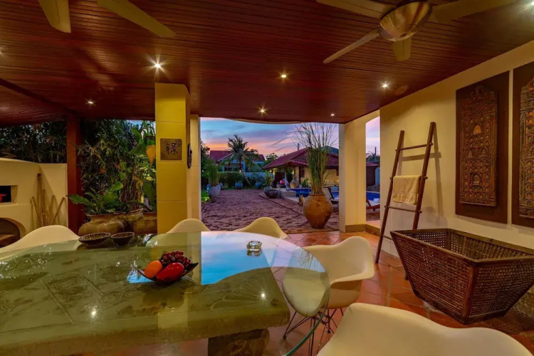 Tropical 6 Bedroom Villa Sanctuary