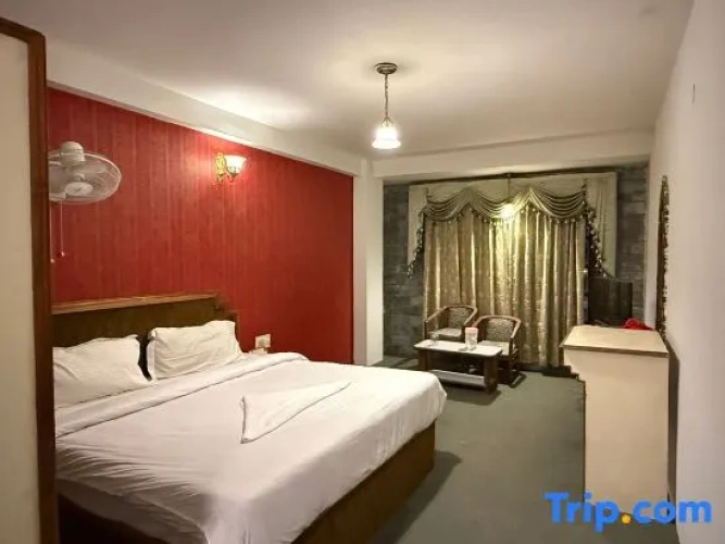Standard Double room with city view