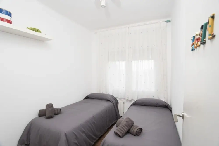 3 Bedrooms Apartment with balcony and with sea view