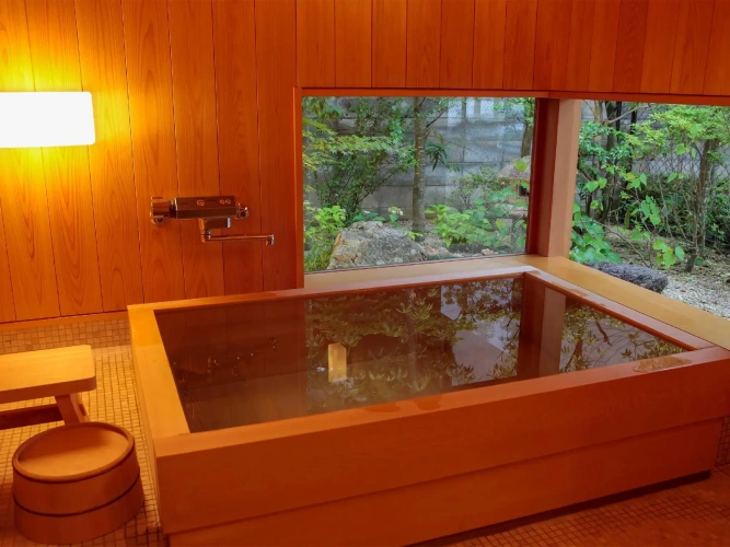 Luxury Triple room with garden view