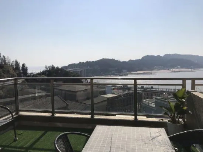 Outside