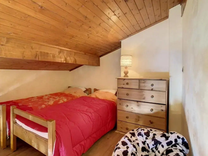 Appartement Combloux, 2 pièces, 6 personnes - FR-1-560-73