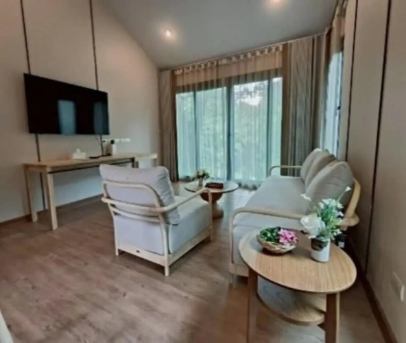 Single Villa with lake view