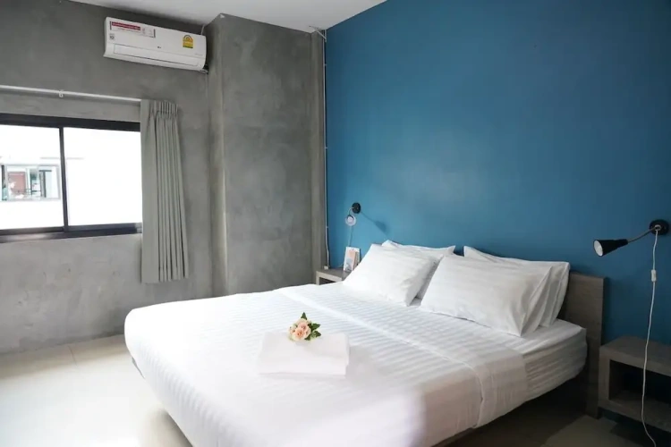 Standard Double room with balcony