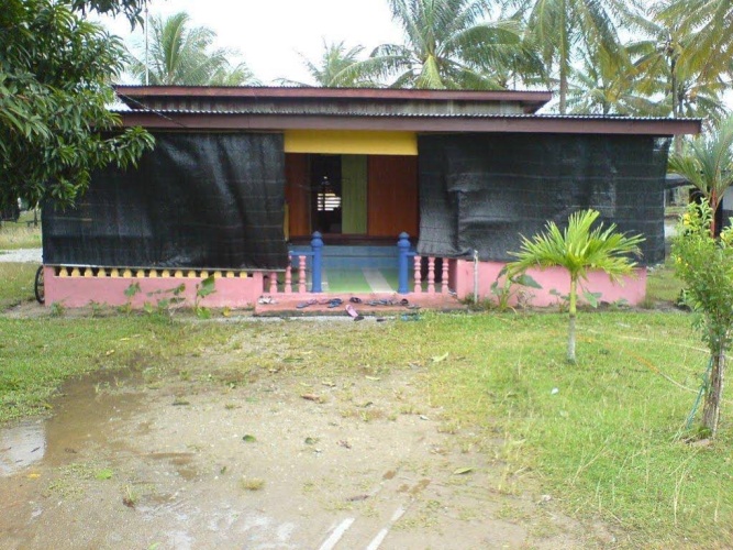 Outside