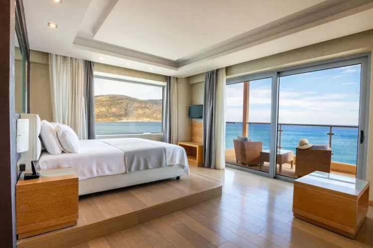 Junior Suite with sea view