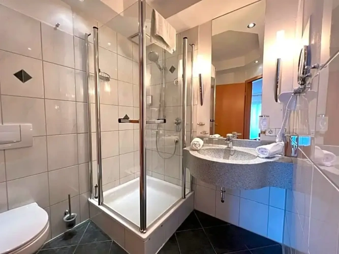 Superior Double room with balcony and with view