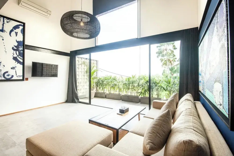 Spacious Loft 200m From Beach Canggu