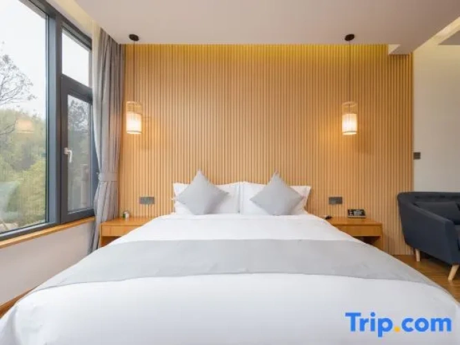 Deluxe Double room with view