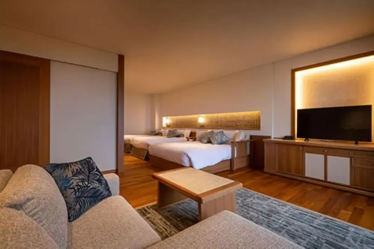 Deluxe Triple room
