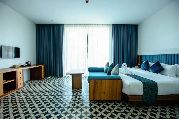 Superior Double room with balcony