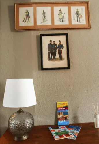 Cozy and Spacious apartment in Graça, Lisbon