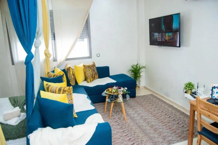 Studio Cozy Parc Mohammedia