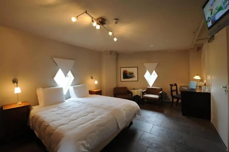 Deluxe Twin room with view