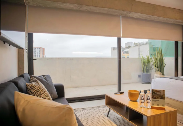 w Scenic 1BR w Terrace in Barranco