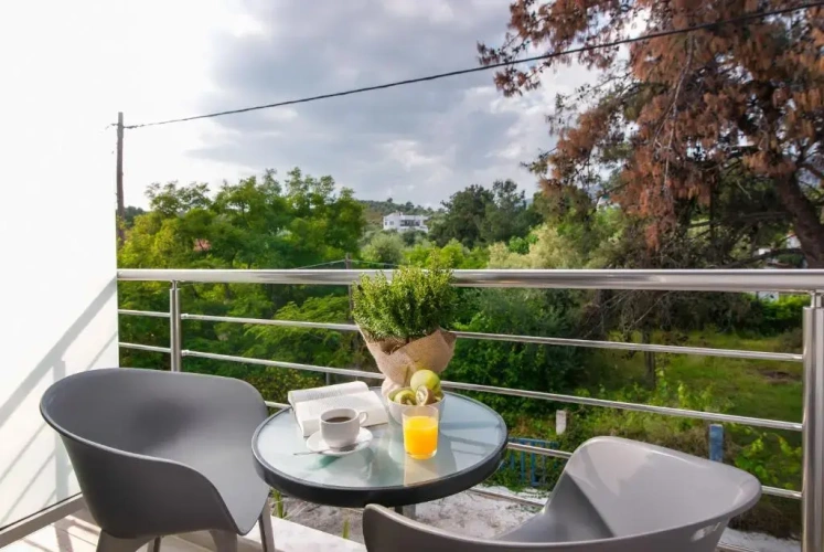 Standard Double room with mountain view