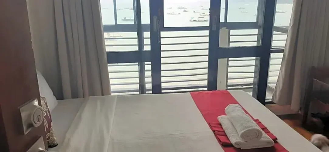 Standard Double room with sea view
