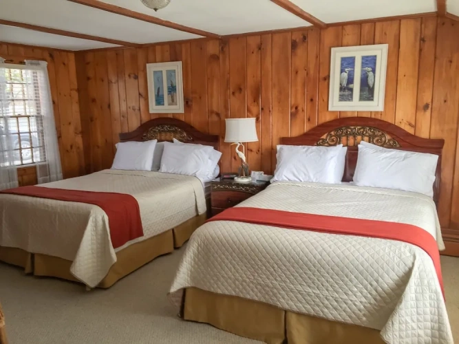 Standard Quadruple room with balcony