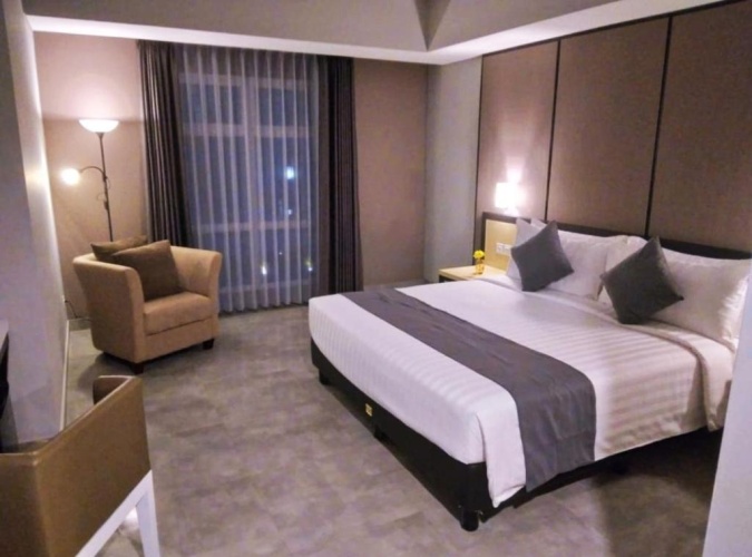Deluxe Double room