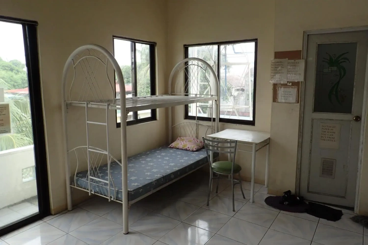 Bed in Dorm