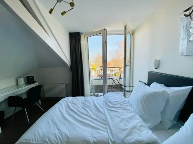 Standard Double room with balcony
