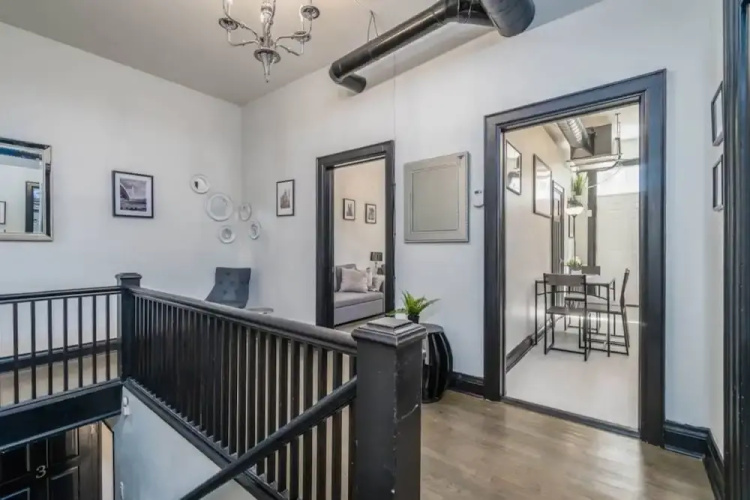 3 Bedroom Queen Street Loft
