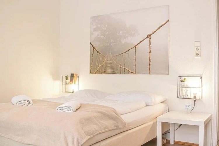 Cozy 1BR Apt Great for Long Stays