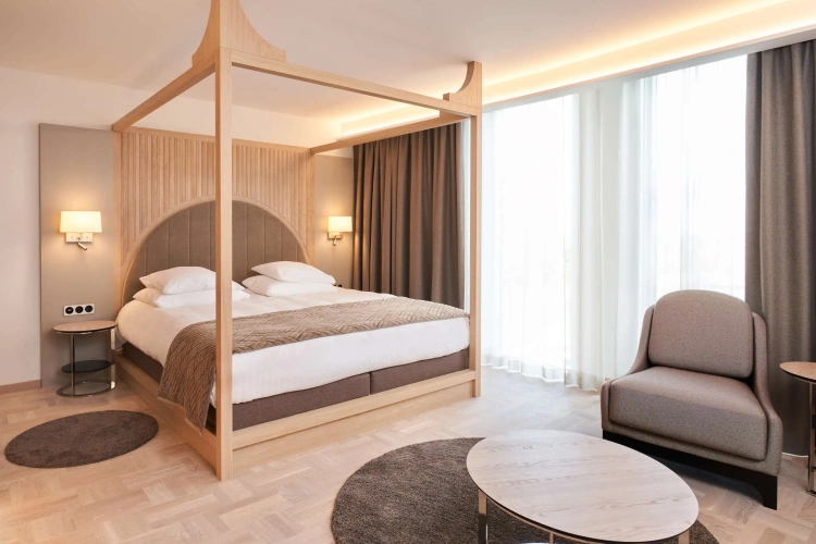 Deluxe Double room