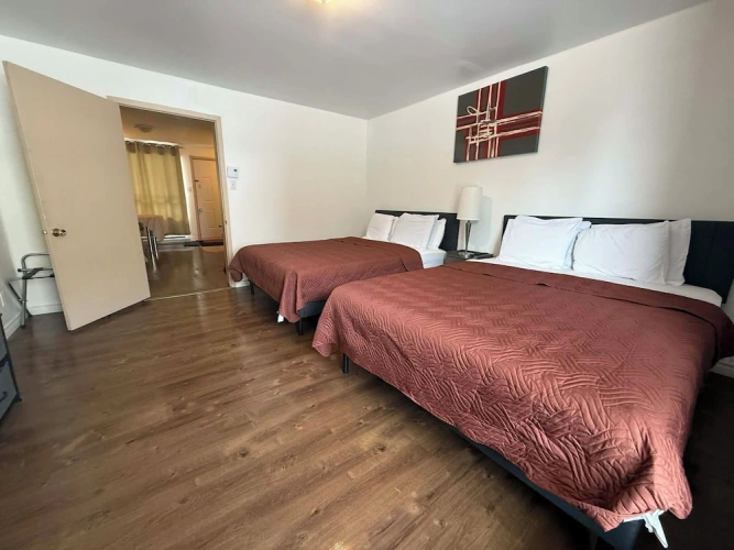 Classic Quadruple room with river view