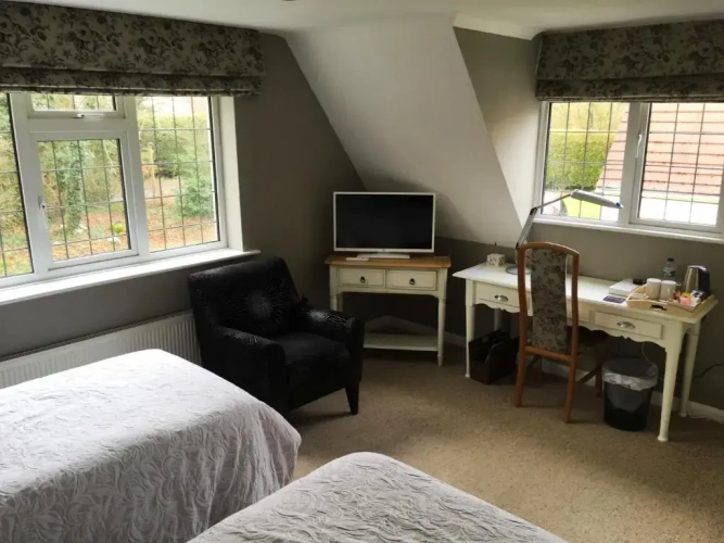 Standard Double room with view
