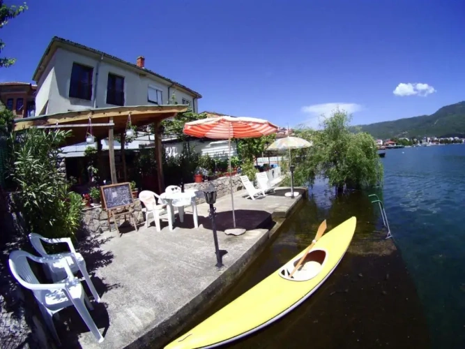 Standard Double room with lake view
