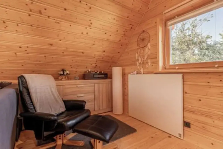 Log Cabin Forest Chalets