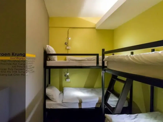 Bed in Dorm