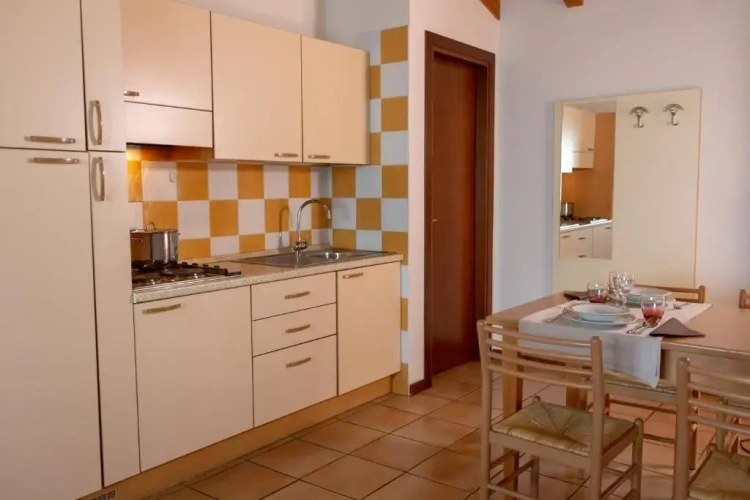 2 Bedrooms Apartment with lake view