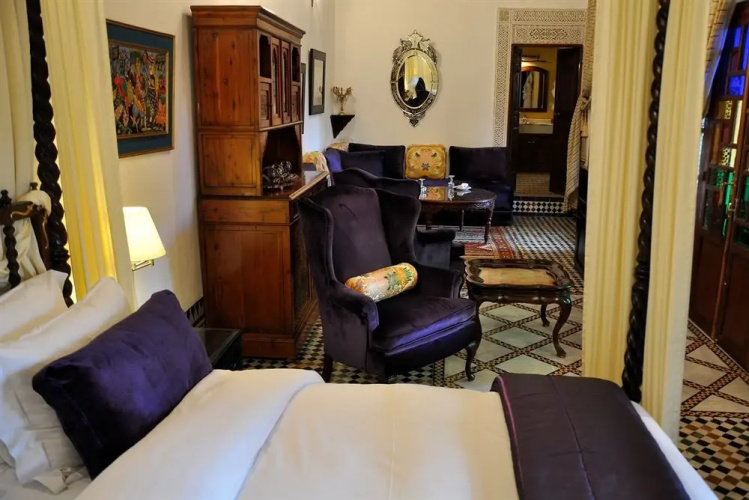 Riad Maison Bleue And Spa