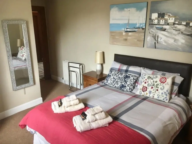 Standard Double room with view
