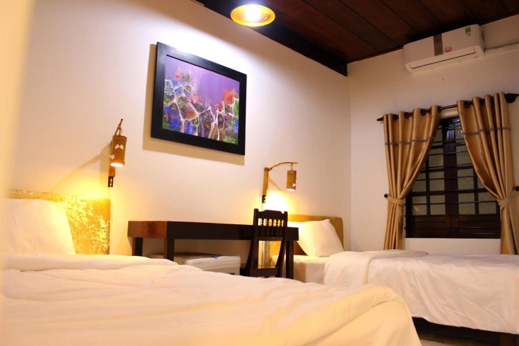 Guest rooms