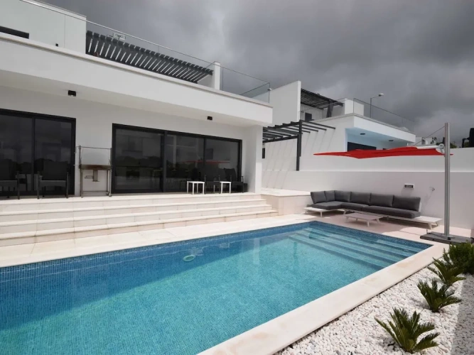 Villa with balcony