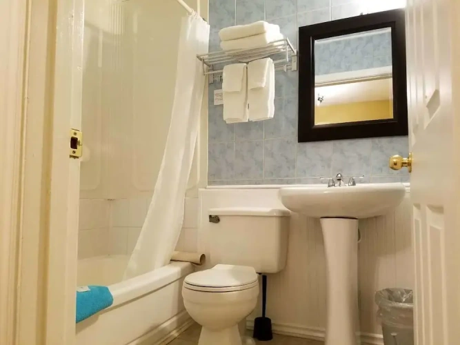 Standard Double Basement room