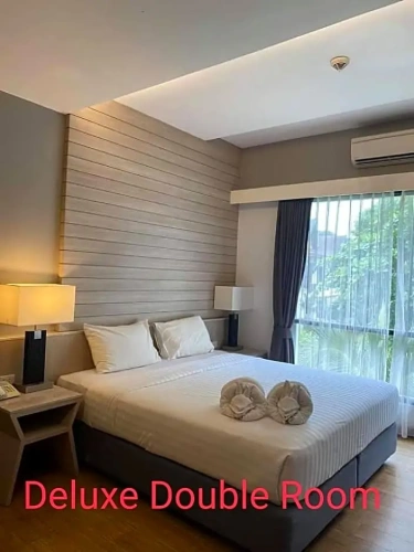 Deluxe Twin room with view