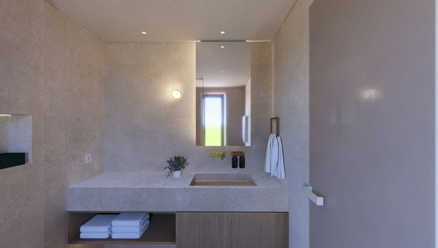 Deluxe room with balcony and with pool view