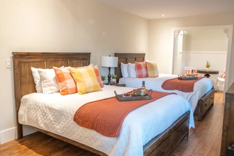 Deluxe Double Suite