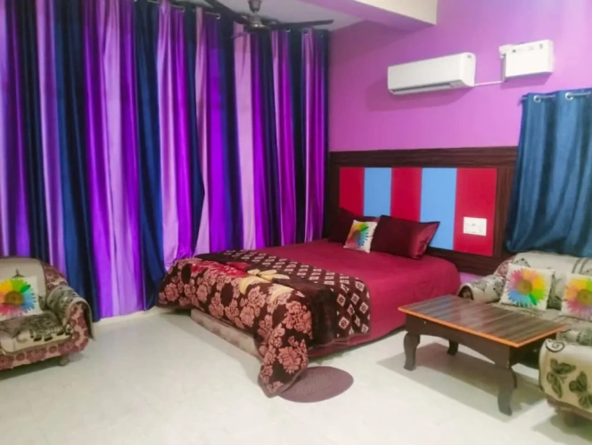 Deluxe Double room with city view