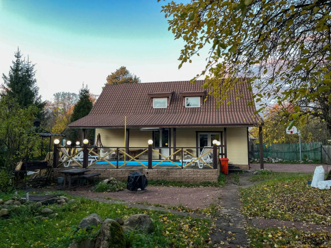 Фотография номера Коттеджа Коттедж Выборгский фрегат