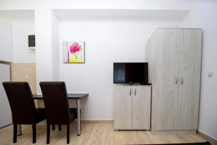 Studio with Shared Pool in Prčanj Montenegro
