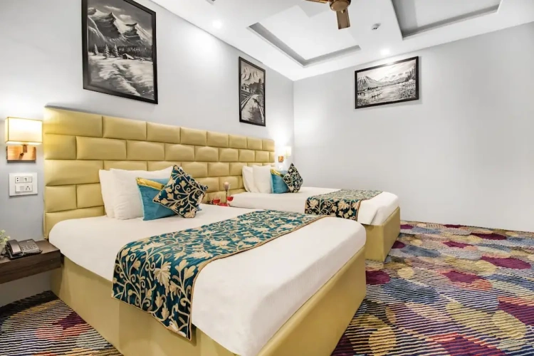 Guest rooms