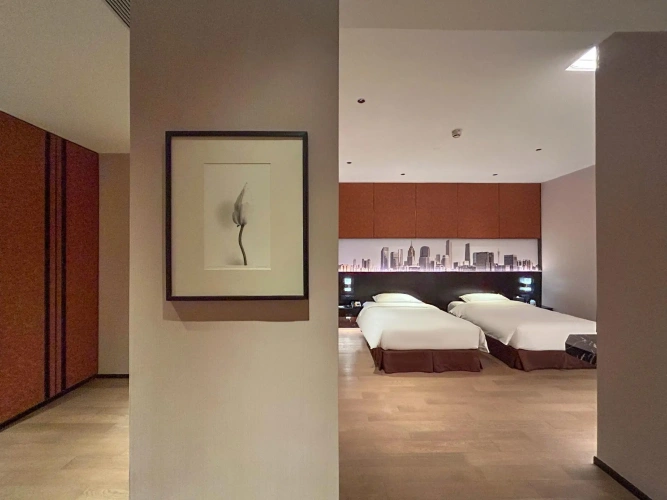 Guest rooms