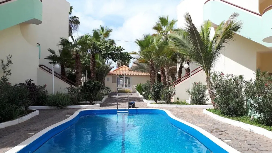 2 BDR top floor pool views
