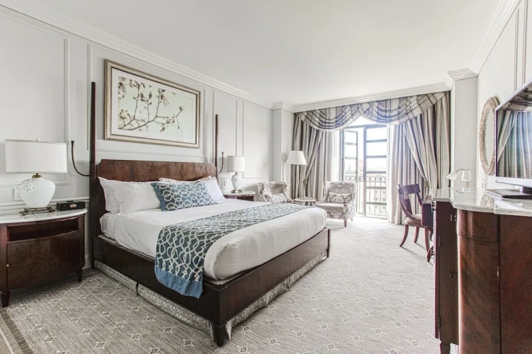 Premier Double room with balcony